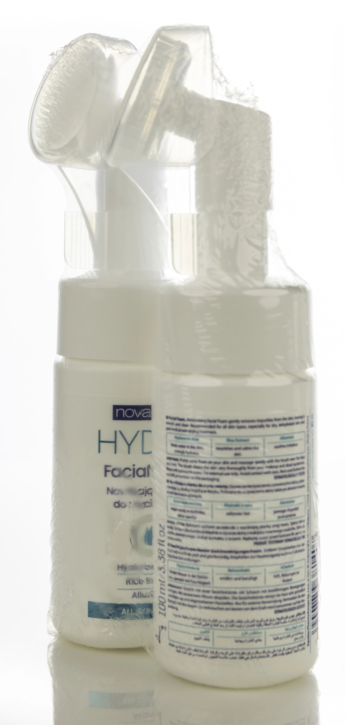 Novaclear Hydro Facial Foam 100 Ml 1+1 Offer