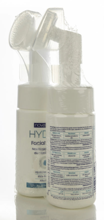 Novaclear Hydro Facial Foam 100 Ml 1+1 Offer