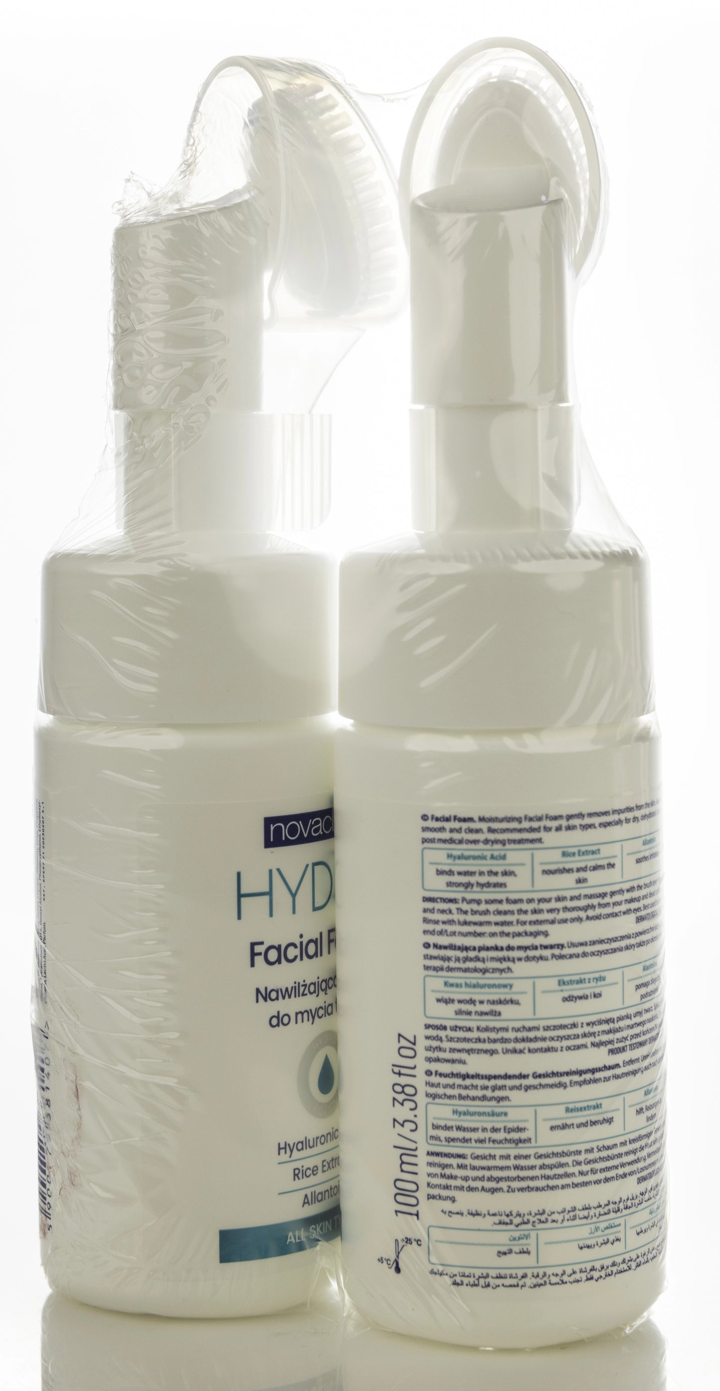 Novaclear Hydro Facial Foam 100 Ml 1+1 Offer