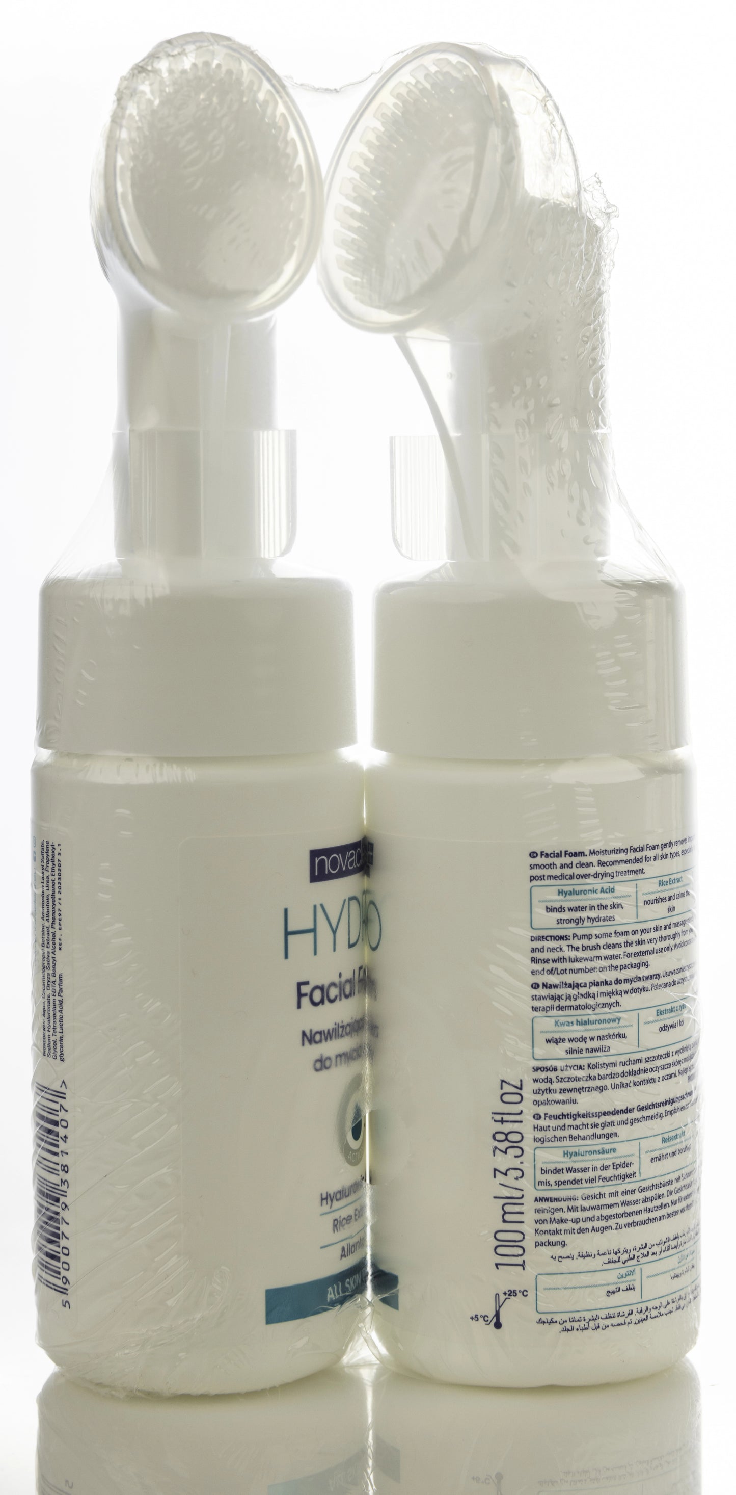 Novaclear Hydro Facial Foam 100 Ml 1+1 Offer