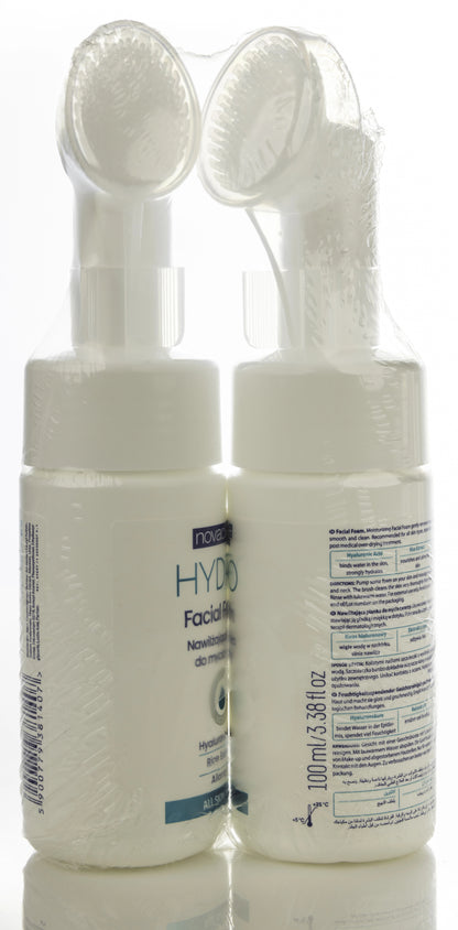 Novaclear Hydro Facial Foam 100 Ml 1+1 Offer