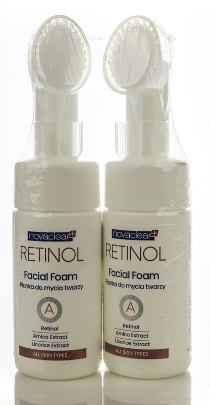 Novaclear Retinol Facial Foam 100 Ml 1+1 Offer