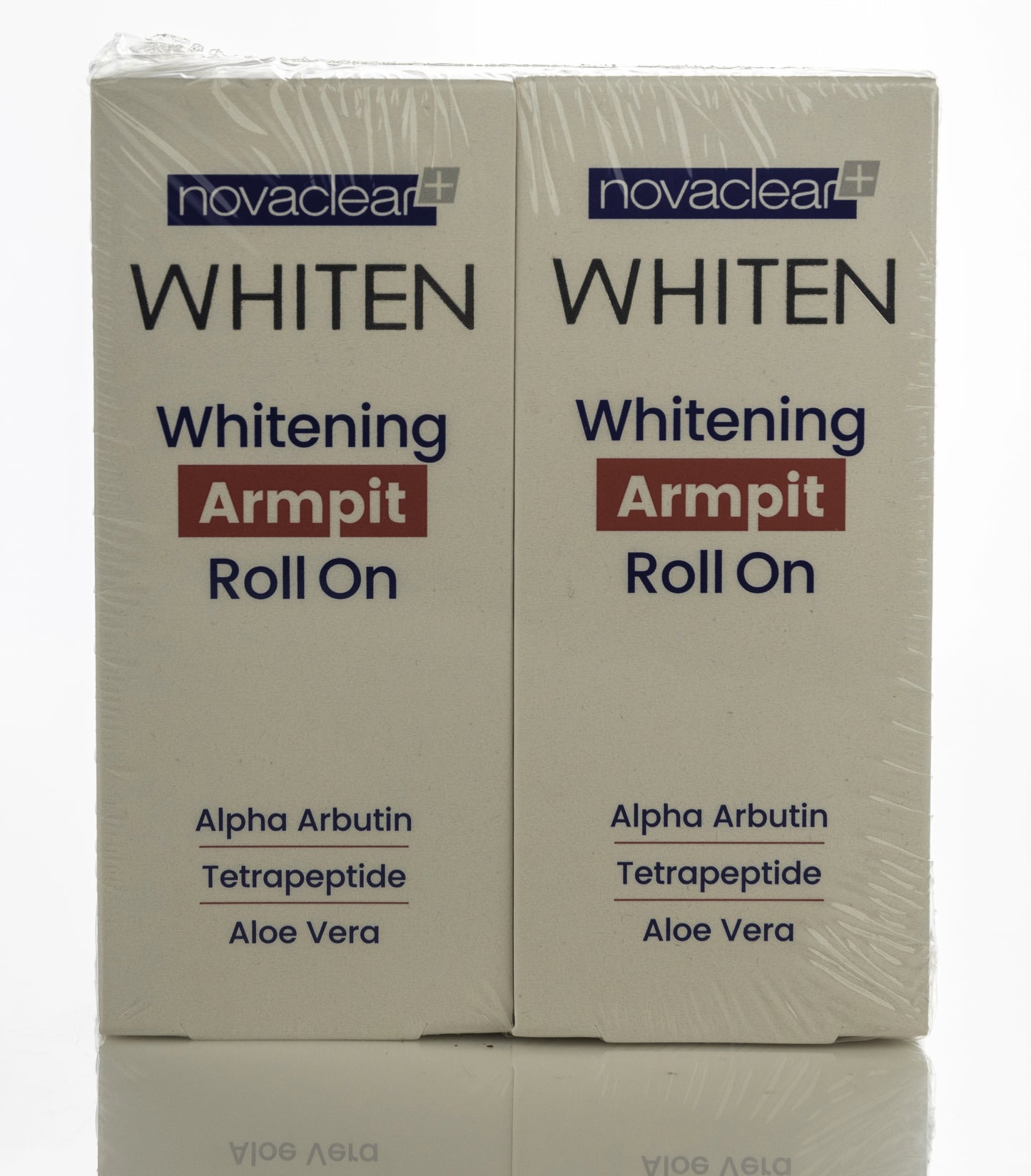 Novaclear Whitening Armpit Roll On 50 Ml 1+1 Offer