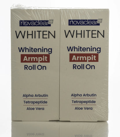 Novaclear Whitening Armpit Roll On 50 Ml 1+1 Offer