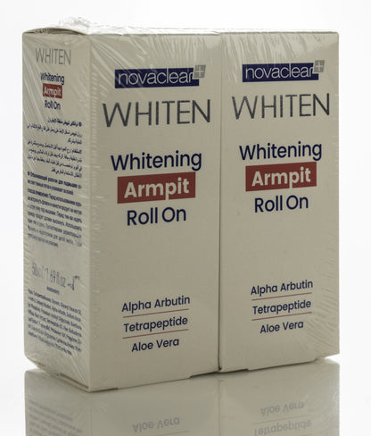 Novaclear Whitening Armpit Roll On 50 Ml 1+1 Offer