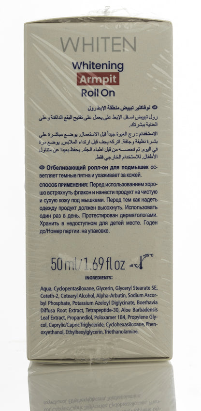 Novaclear Whitening Armpit Roll On 50 Ml 1+1 Offer