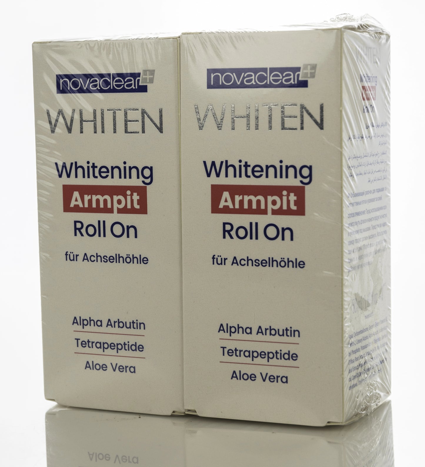 Novaclear Whitening Armpit Roll On 50 Ml 1+1 Offer