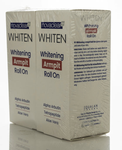 Novaclear Whitening Armpit Roll On 50 Ml 1+1 Offer