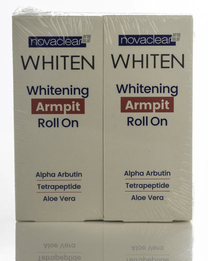 Novaclear Whitening Armpit Roll On 50 Ml 1+1 Offer