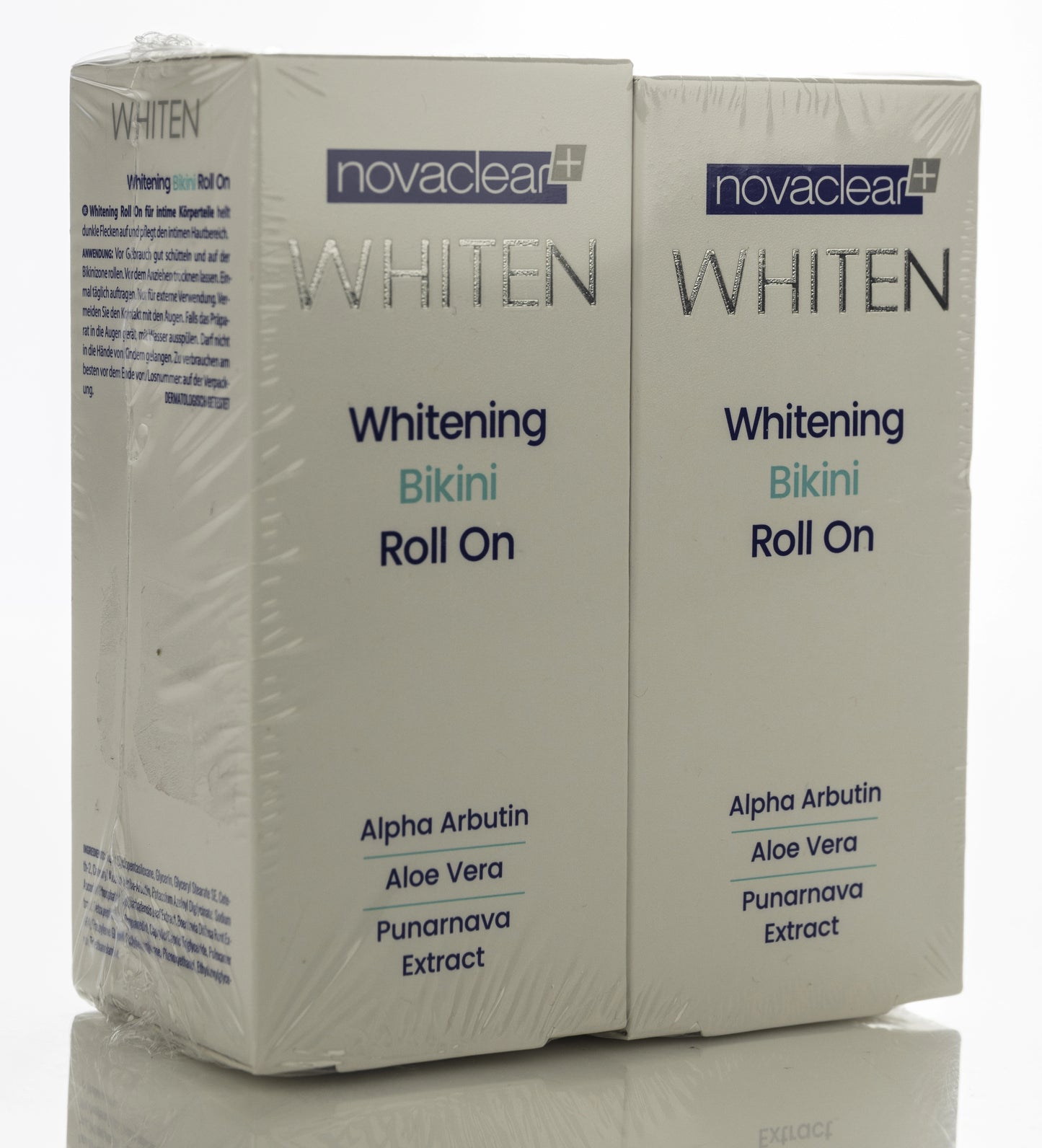 Novaclear Whitening Bikini Roll On 50 Ml 1+1 Offer