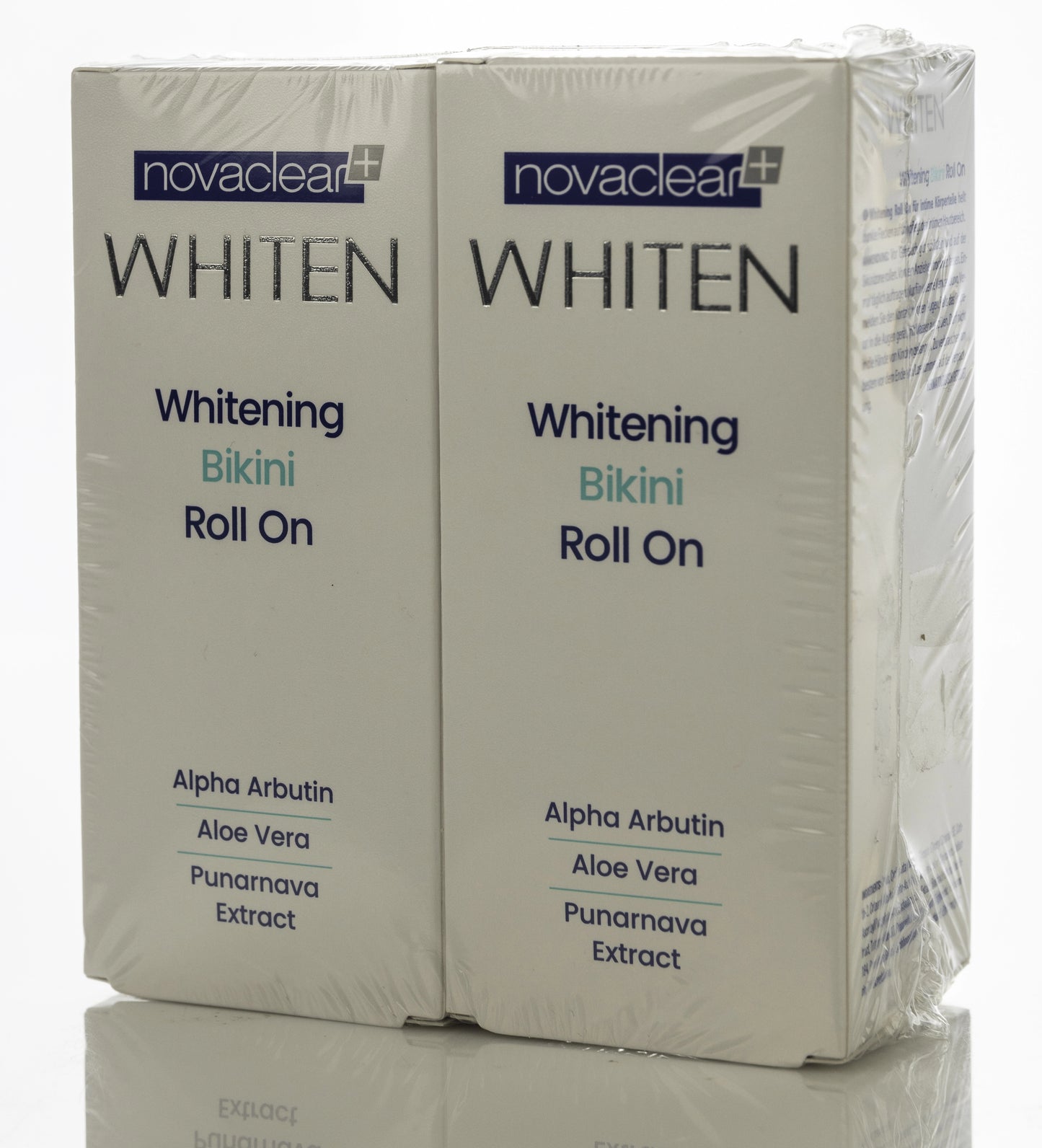 Novaclear Whitening Bikini Roll On 50 Ml 1+1 Offer