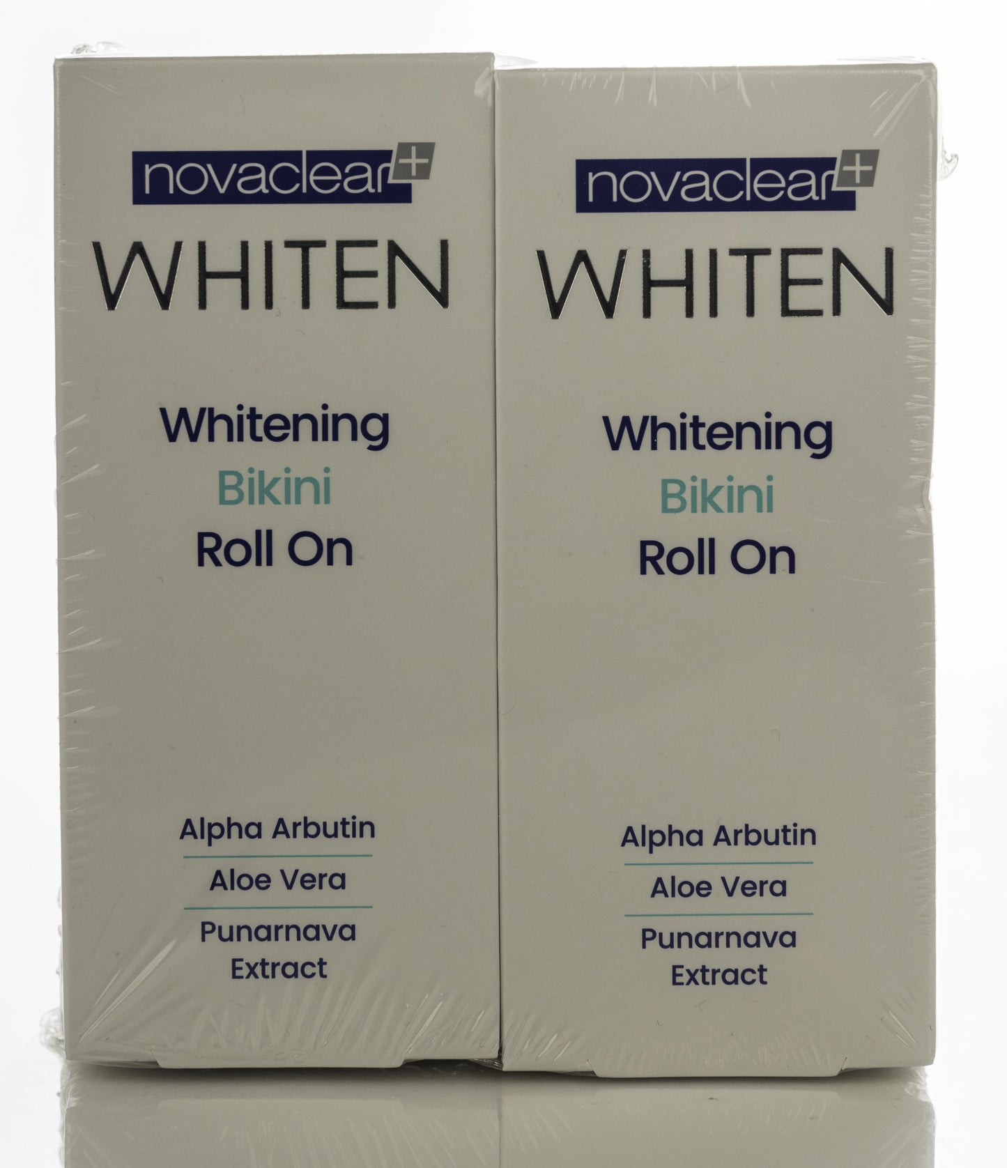 Novaclear Whitening Bikini Roll On 50 Ml 1+1 Offer