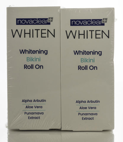 Novaclear Whitening Bikini Roll On 50 Ml 1+1 Offer