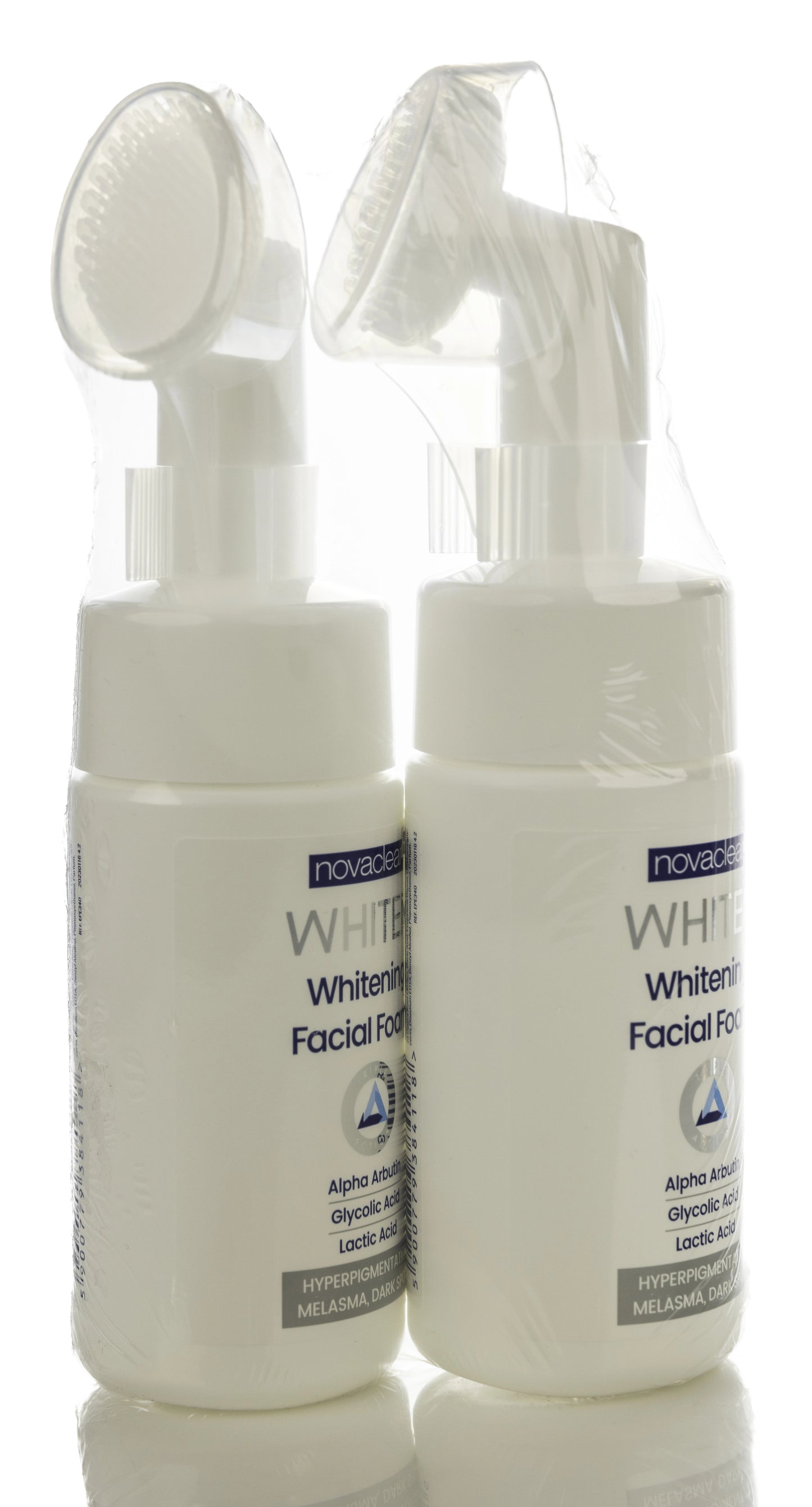 Novaclear Whitening Facial Foam 100 Ml 1+1 Offer