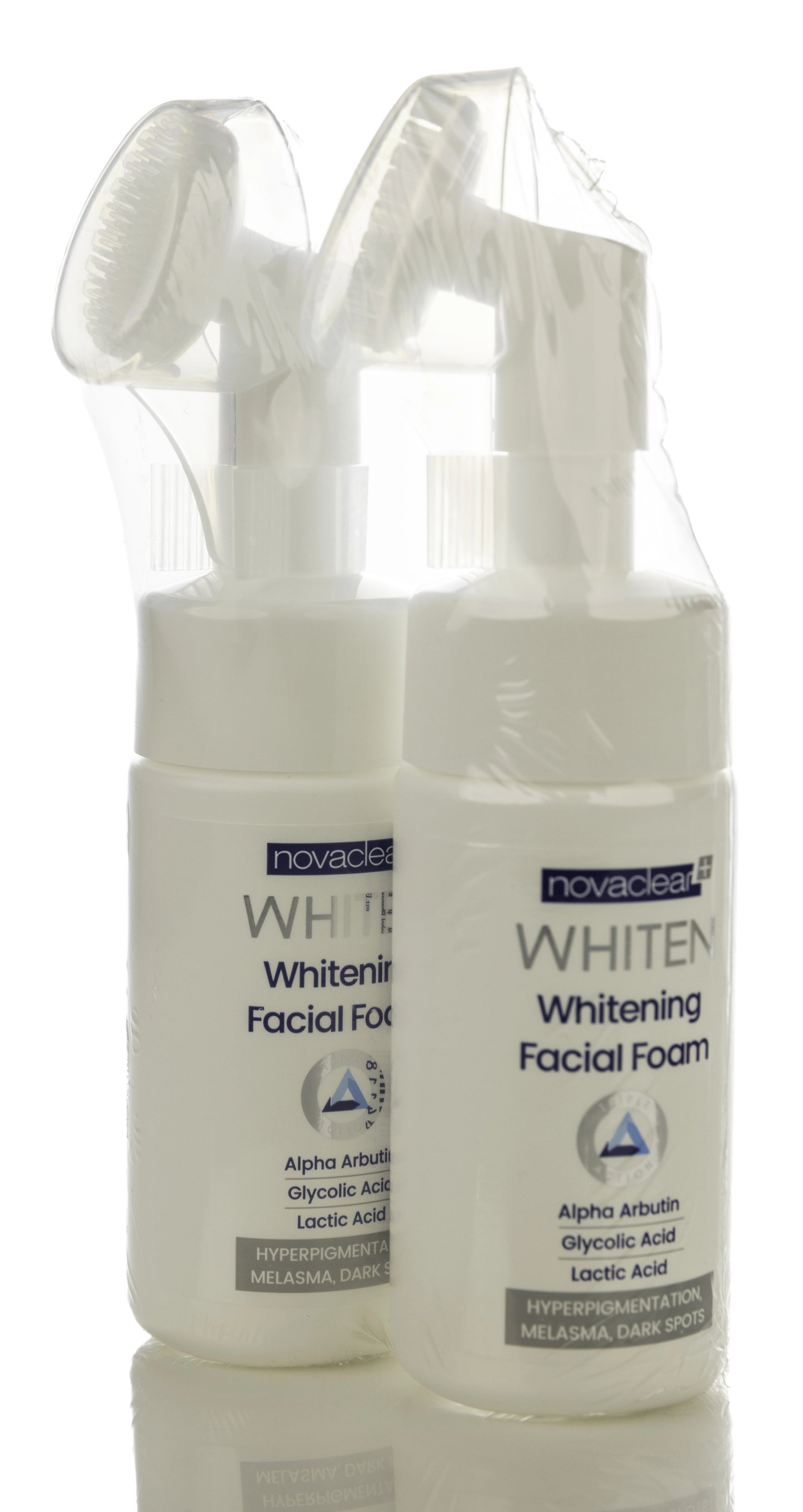 Novaclear Whitening Facial Foam 100 Ml 1+1 Offer