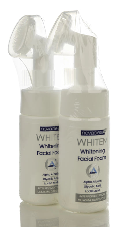 Novaclear Whitening Facial Foam 100 Ml 1+1 Offer