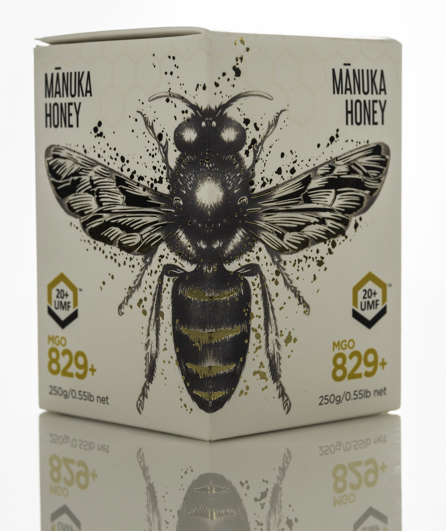 1839 Triple Churned Manuka Honey UMF 20+ MGO 829+ 250g
