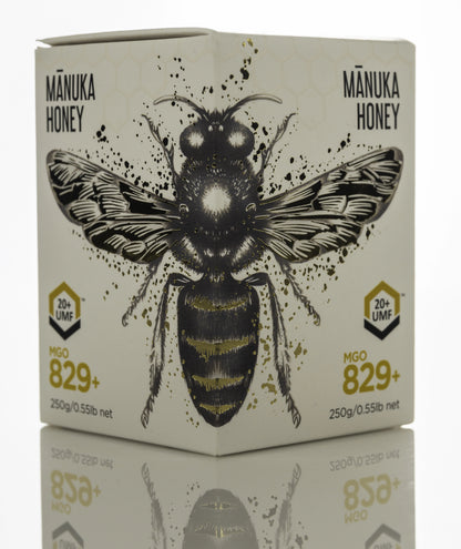 1839 Triple Churned Manuka Honey UMF 20+ MGO 829+ 250g
