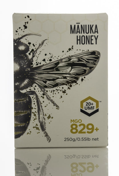 1839 Triple Churned Manuka Honey UMF 20+ MGO 829+ 250g