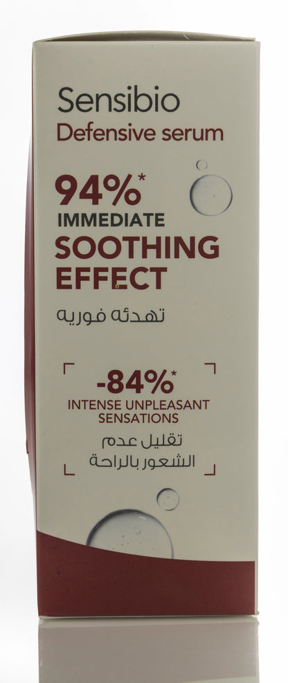 Bioderma Sensibio Defensive Serum 30 Ml + Bioderma Sensibio H2O Micellar Water 250 Ml Offer Pack