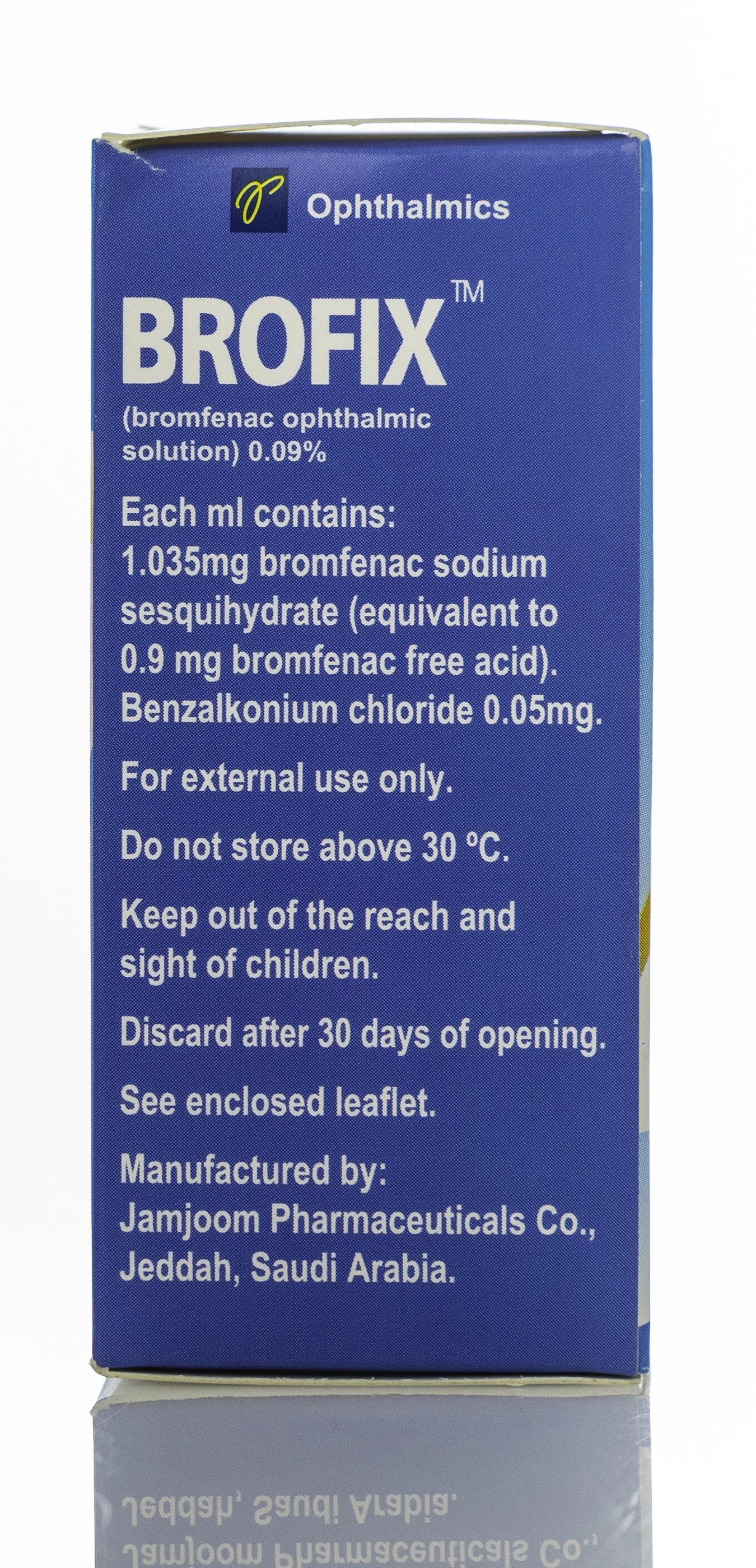 Brofix Eye Drops 5Ml