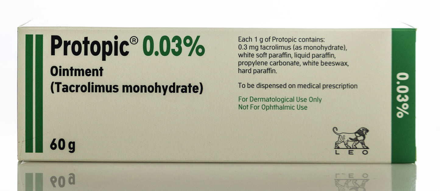 Protopic 0.03% Ointment 60Gm