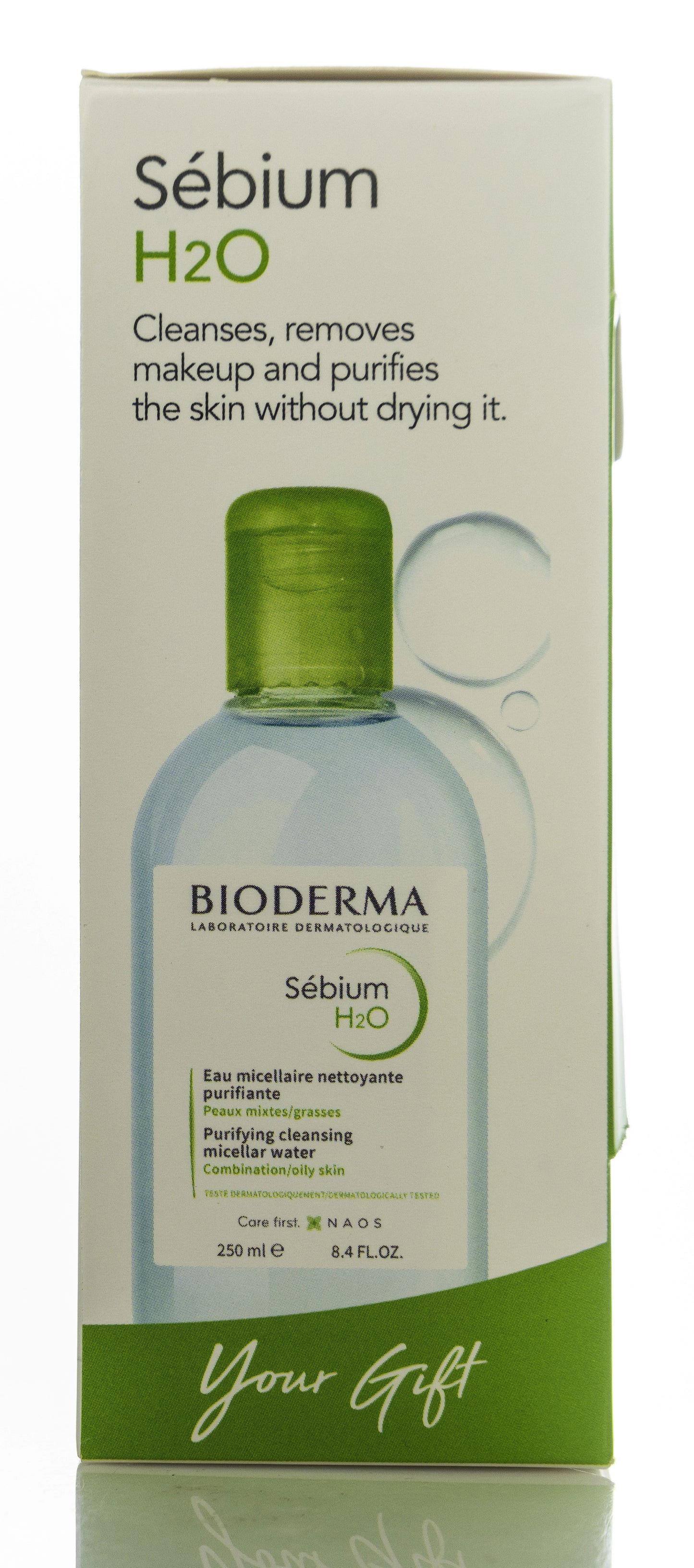 Bioderma Sébium Serum 30 Ml + Sébium H2O Micellar Water 250 Ml Offer Pack
