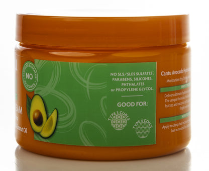 Cantu Avocado Hydrating Curling Cream 340 Gm
