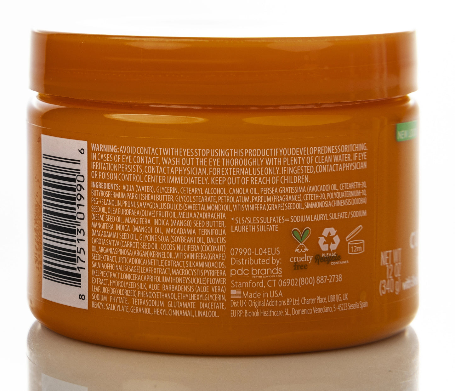 Cantu Avocado Hydrating Curling Cream 340 Gm