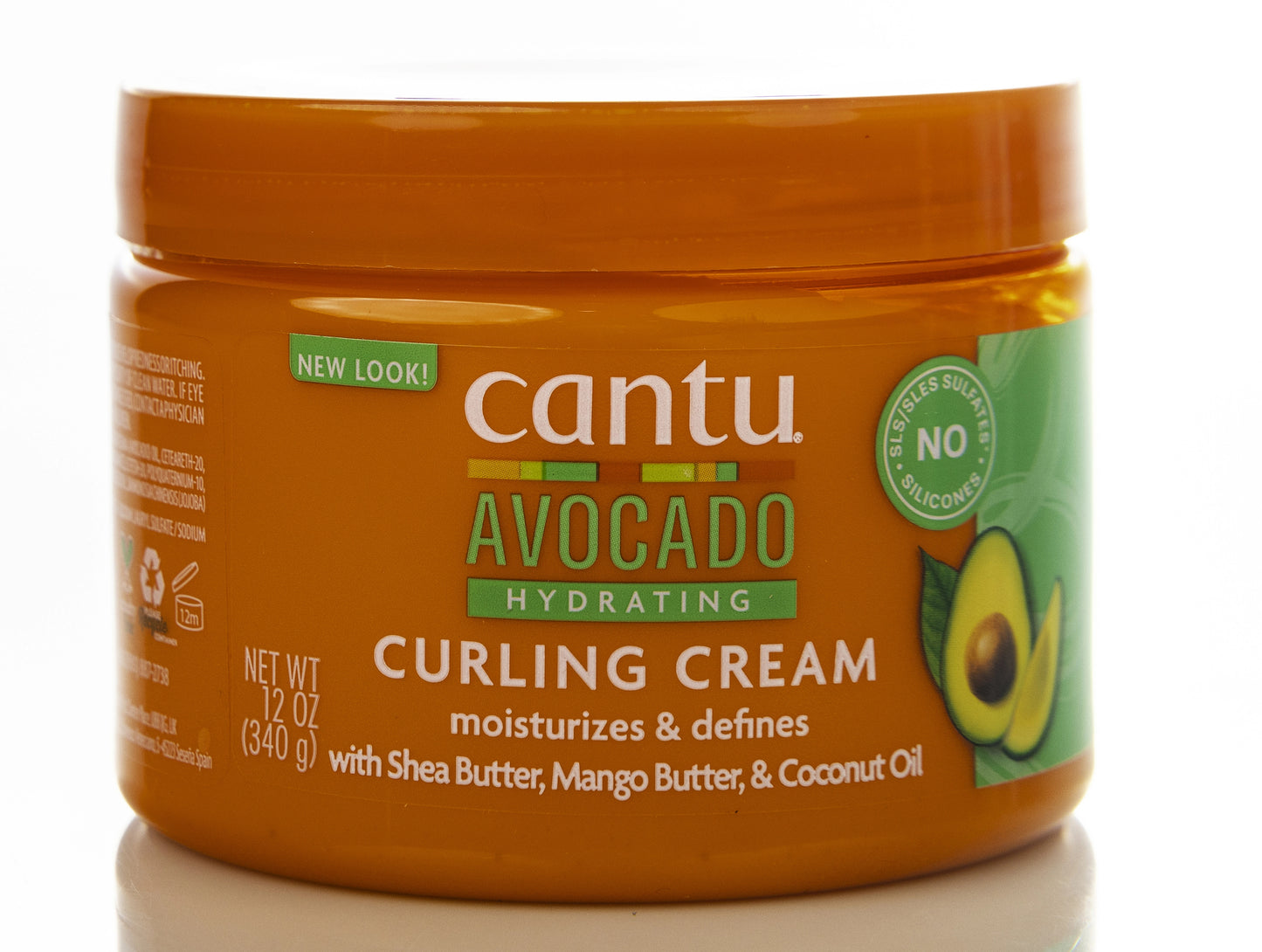 Cantu Avocado Hydrating Curling Cream 340 Gm