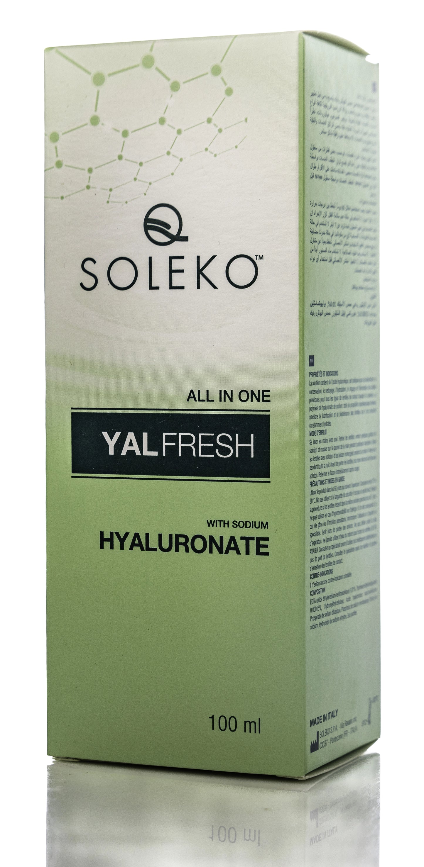 Soleko Yal Fresh Eye Lenses Solution 100Ml