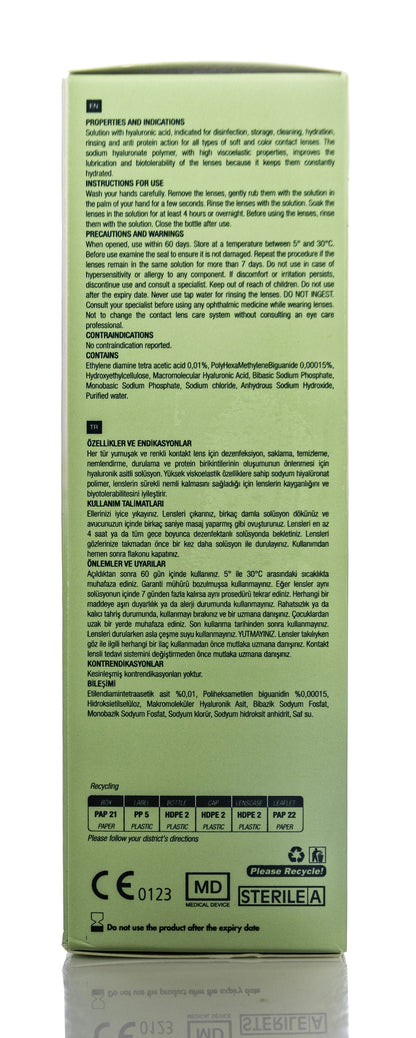 Soleko Yal Fresh Eye Lenses Solution 100Ml
