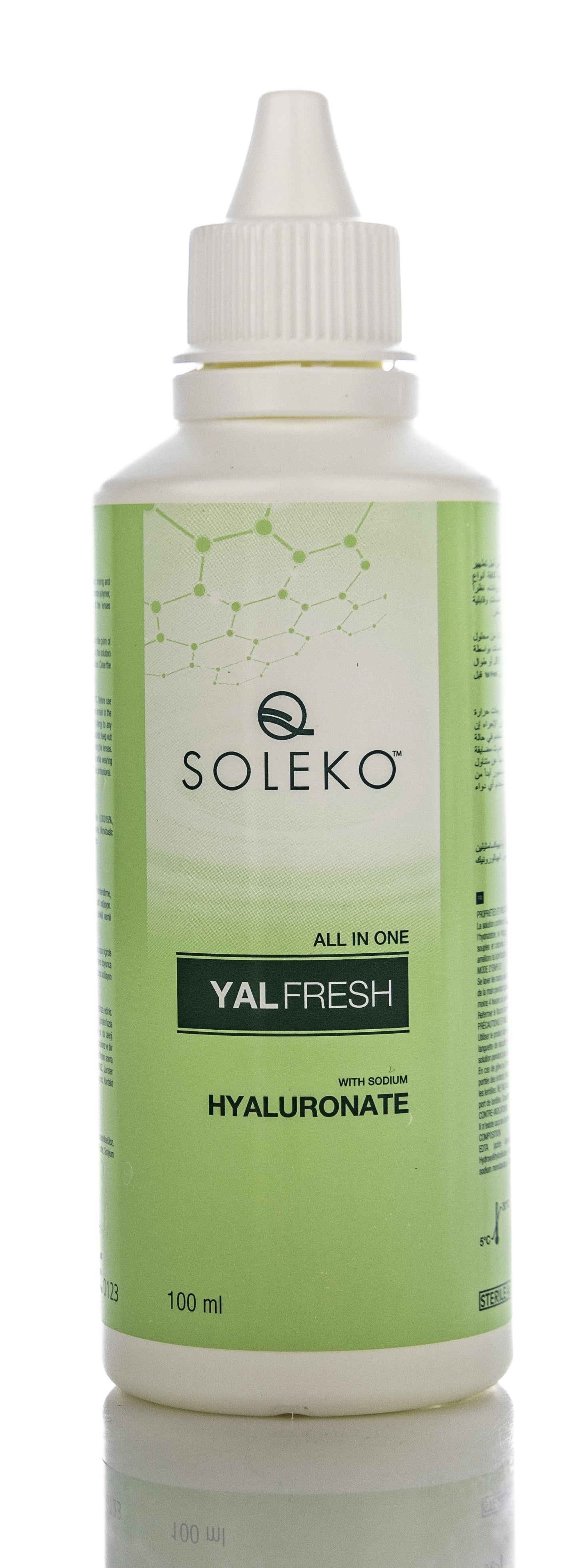 Soleko Yal Fresh Eye Lenses Solution 100Ml