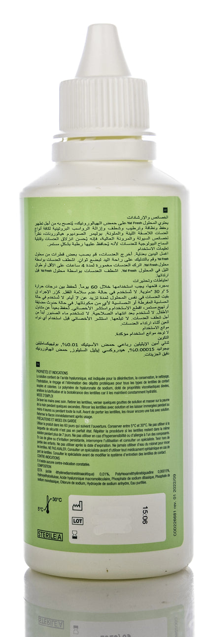 Soleko Yal Fresh Eye Lenses Solution 100Ml