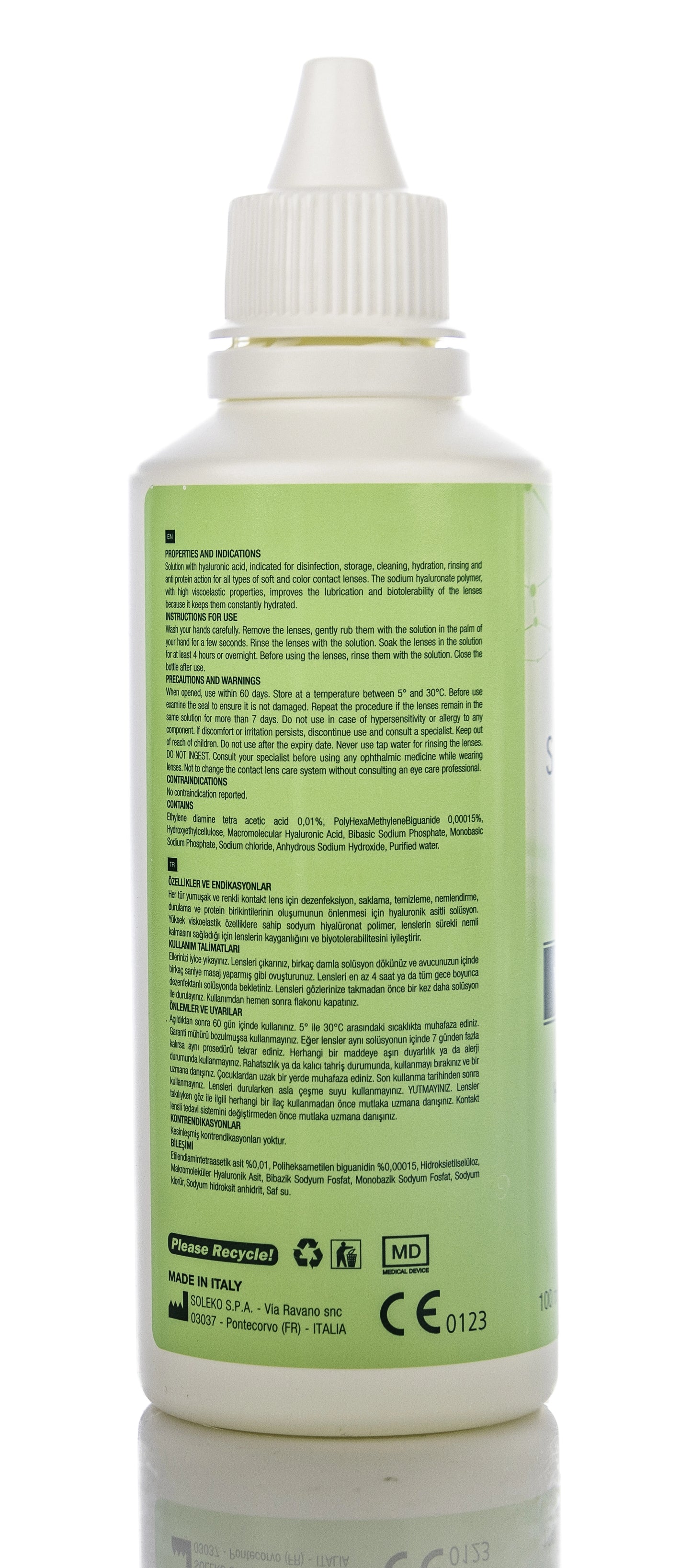 Soleko Yal Fresh Eye Lenses Solution 100Ml