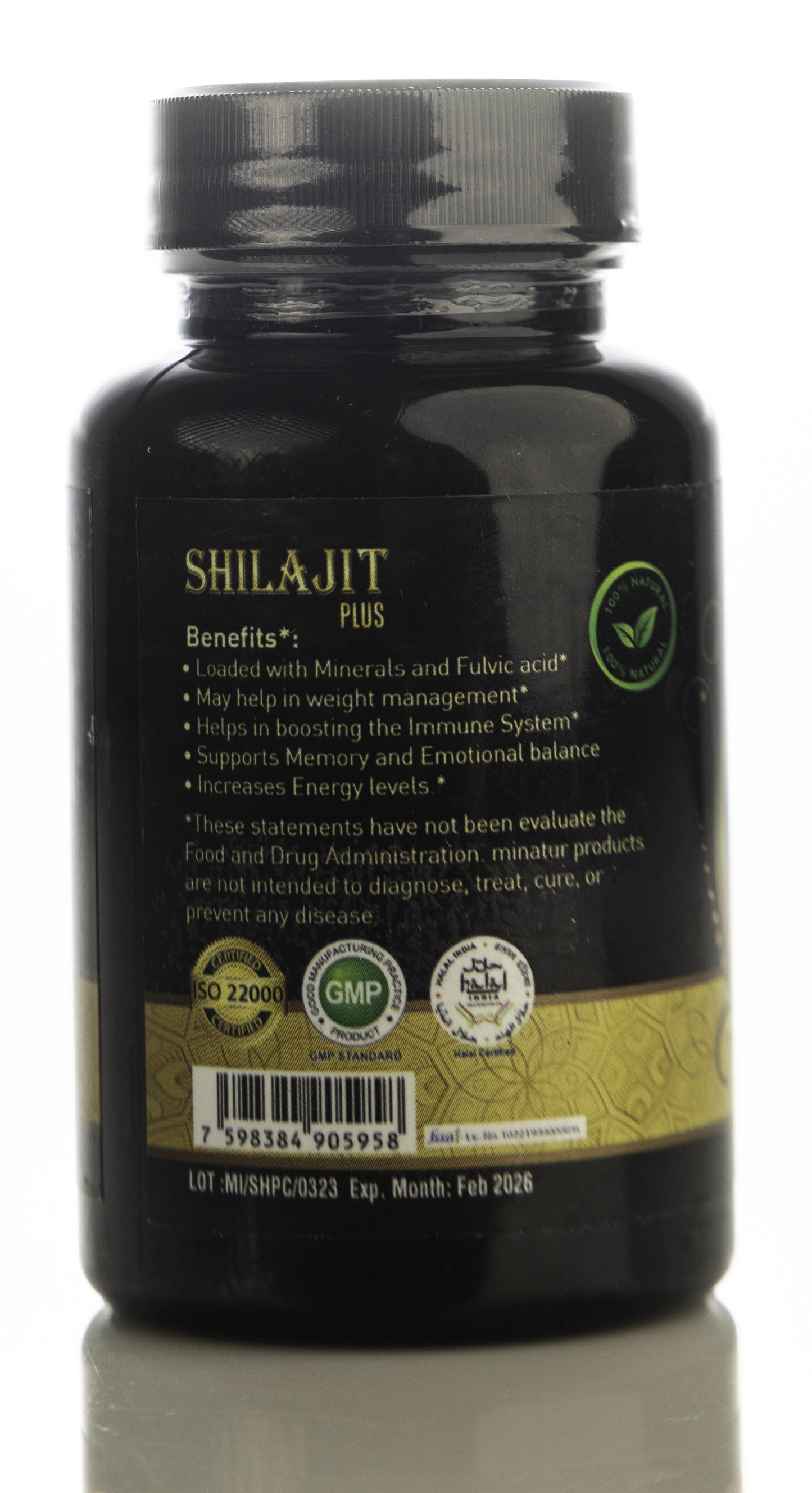 Shilajit Plus 60 Capsules
