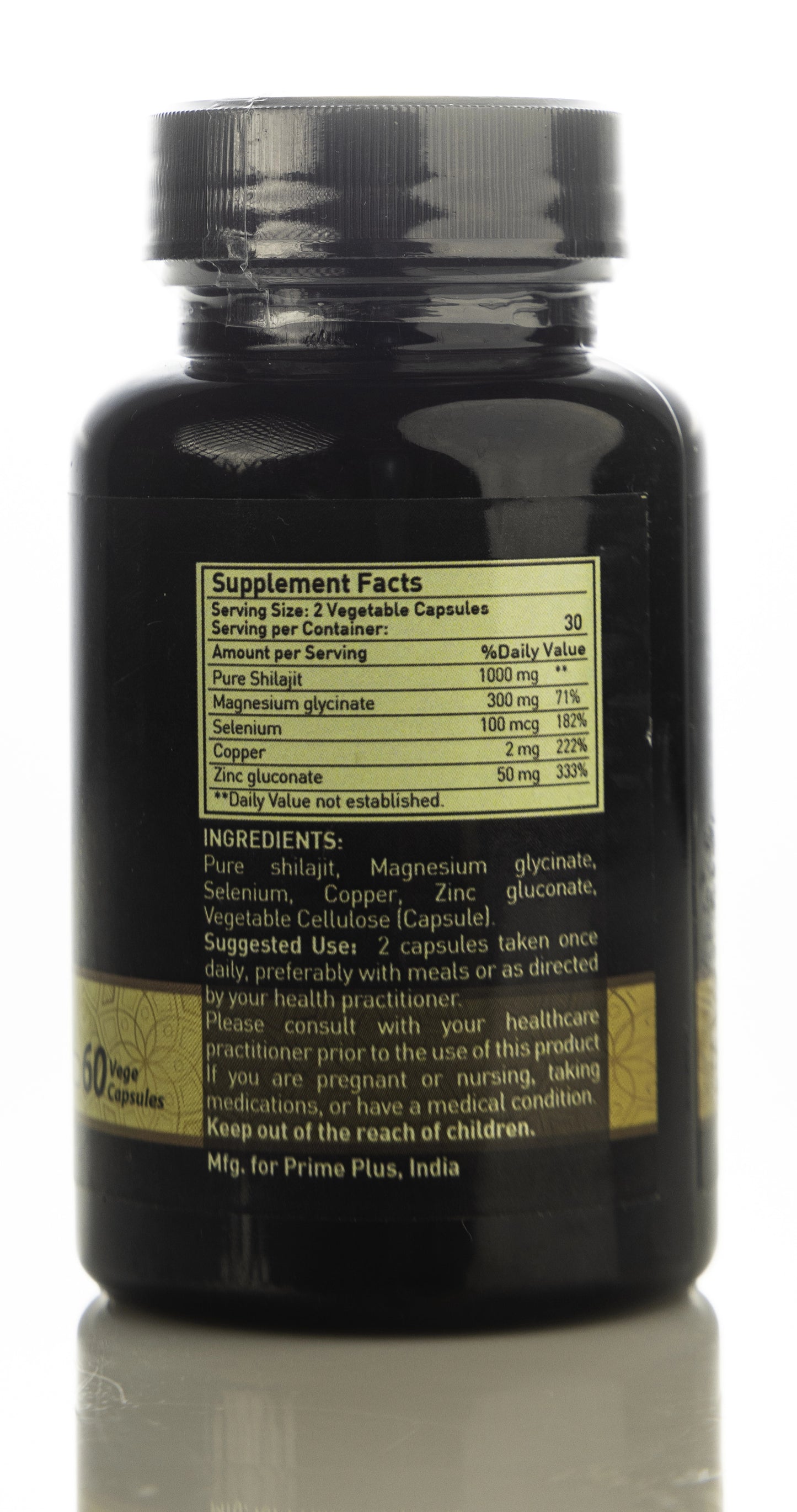 Shilajit Plus 60 Capsules