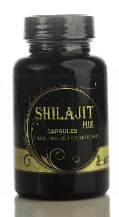 Shilajit Plus 60 Capsules