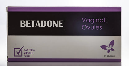 Betadone Vaginal 14 Ovules