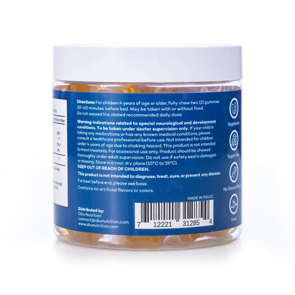 OBU Kids Sleep Gummies 60 Gummies