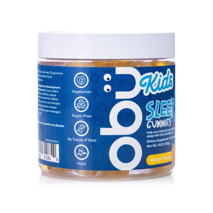 OBU Kids Sleep Gummies 60 Gummies