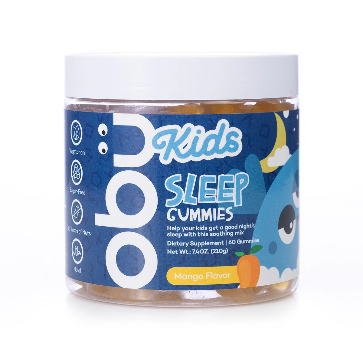 OBU Kids Sleep Gummies 60 Gummies