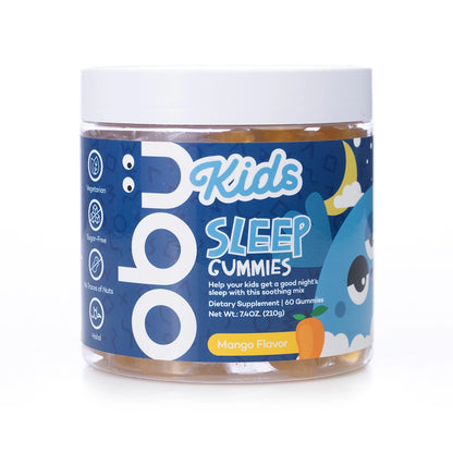 OBU Kids Sleep Gummies 60 Gummies