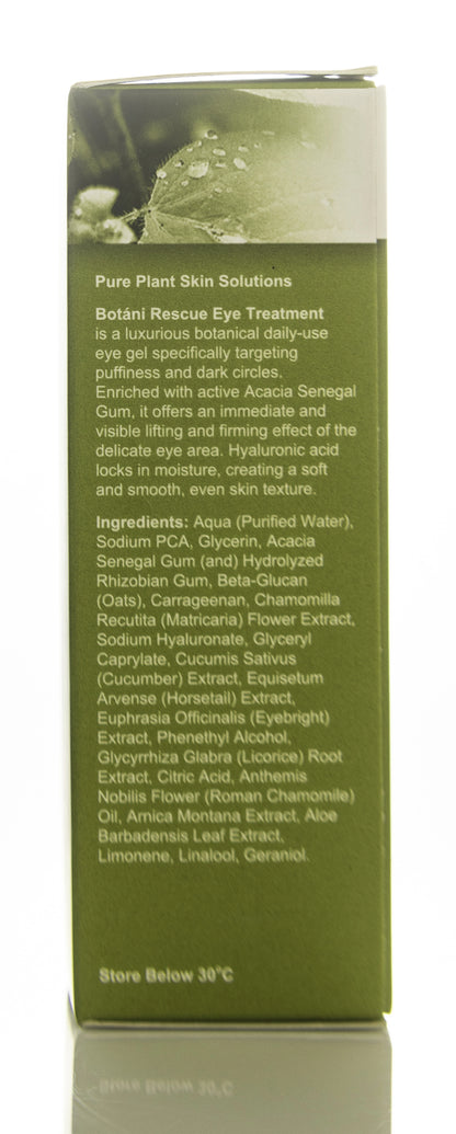 Botáni Rescue Eye Treatment Gel 25 Ml