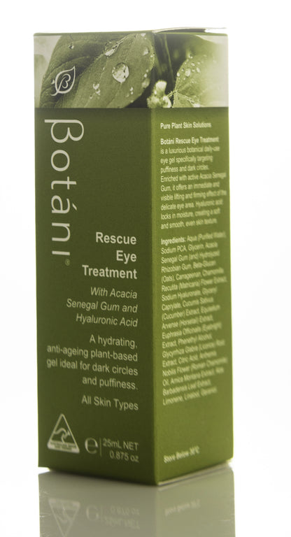 Botáni Rescue Eye Treatment Gel 25 Ml
