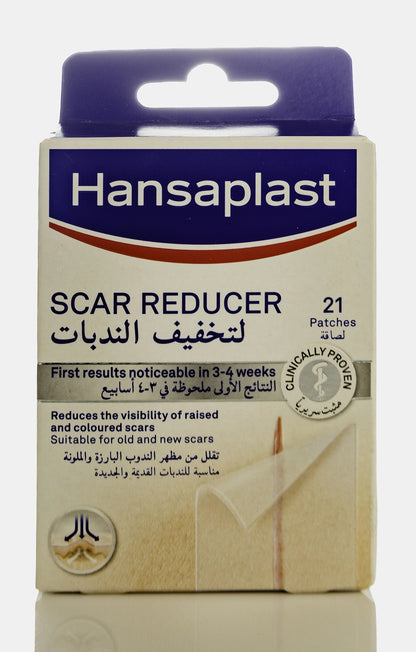 Hansaplast Scar Reducer XL 21 Pieces [2728]