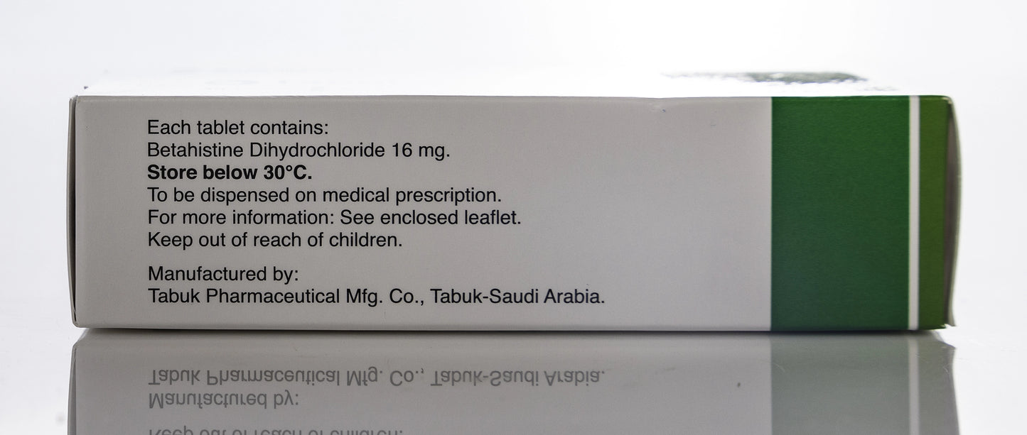 Lavistina 16Mg 40 Tablets