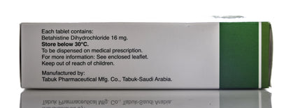 Lavistina 16Mg 40 Tablets
