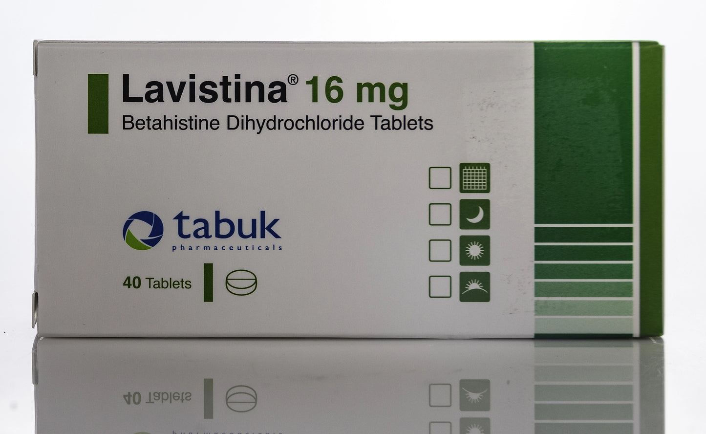 Lavistina 16Mg 40 Tablets