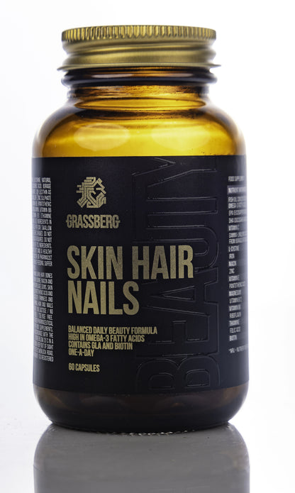Grassberg Skin Hair Nails 60 Capsule